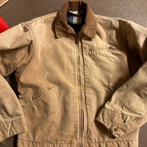 1989 vintage carhartt detroit jacket